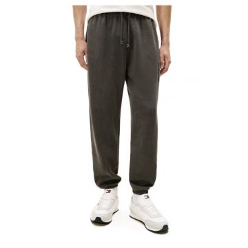Pantaloni barbati  TJM RLX GMD NEW CLASSICS JOGGER - Bumbac - Negru - Negru