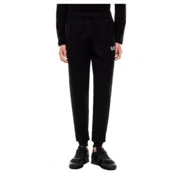 Pantaloni barbati  TRAIN CORE ID M PANTS CH COFT CC - Bumbac - Negru - Negru