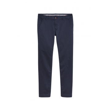 Pantaloni chino slim fit Scanton - Bleumarin