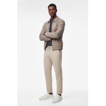 Pantaloni cu talie ajustabila - Bej