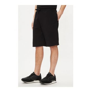 Pantaloni scurti barbati -  514730 - Negru - Bumbac