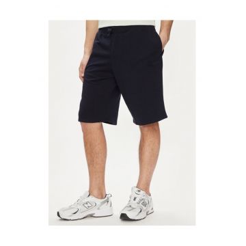 Pantaloni scurti barbati -  747930 - Bleumarin - Bumbac