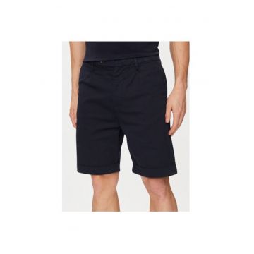 Pantaloni scurti barbati -  747954 - Bleumarin - Bumbac -