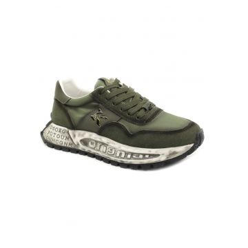 Pantofi barbati 2750 - Verde