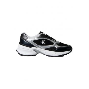 Pantofi sport barbati  Piele ecologica - Negru -