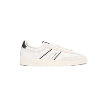 Pantofi sport barbati  THE GREENWICH EDGE MIX - Piele naturalawqfwq - Crem - Crem