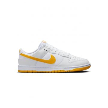 Pantofi sport  Dunk Low Retro 33038 - Alb/Portocaliu