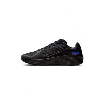 Pantofi sport Metro Tech cu logo - Negru/Albastru royal