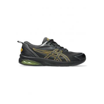 Pantofi sport unisex  GEL-QUANTUM KEI - Textil - Negru - Negru