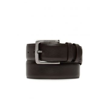 Piele naturala L  maro Gino Rossi curea barbati maro C-EIJAH-ZZ24068 curea barbati