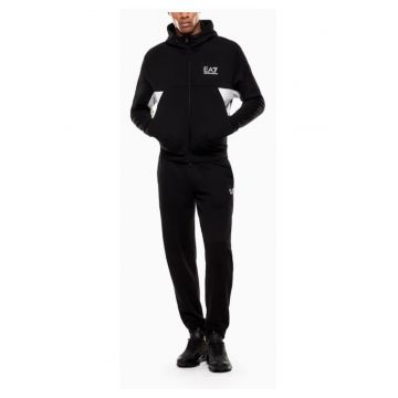 Trening  TRAIN SUMMER BLOCK M T-SUIT HOODIE FZ CH COFT-7M001611-AF12451-UC001