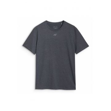 Tricou Antrenament Barbati -  Uscare Rapida - Antracit - Marime