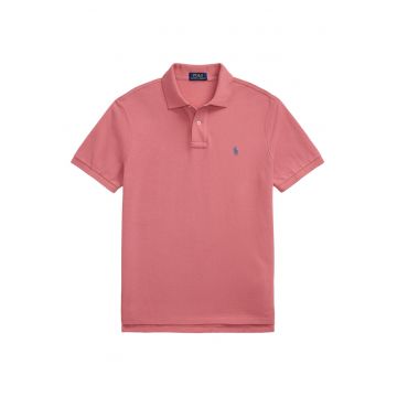 Tricou barbatesc  roz - bumbac