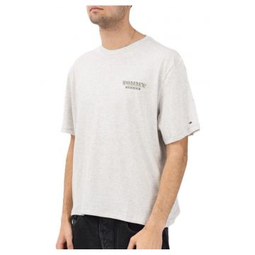 Tricou barbati  TJM 90S BILLS SS TEE - Bumbac - Gri - Gri