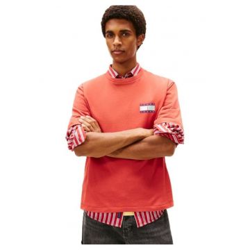 Tricou barbati  TJM 90S PEAKS BACKPRINT SS TEE - Bumbac - Portocaliu -