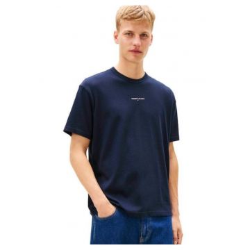 Tricou barbati  TJM RLX LINEAR LOGO TEE EXT - Bumbac - Albastru - Albastru
