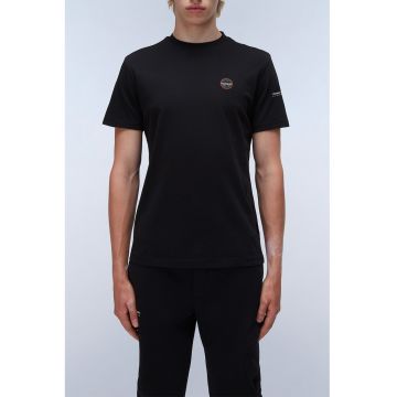 Tricou cu logo - Negru