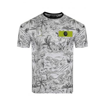 Tricou din bumbac cu imprimeu