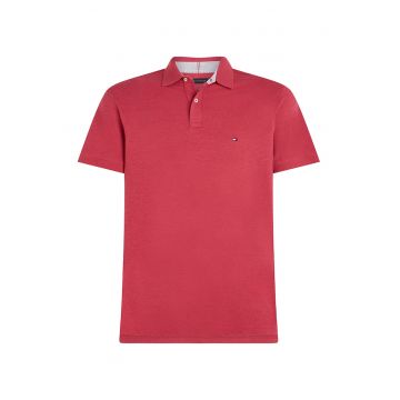 Tricou polo din amestec de bumbac organic