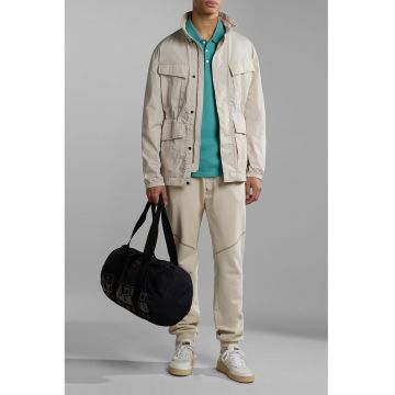 Tricou polo regular fit Ealis - Turcoaz