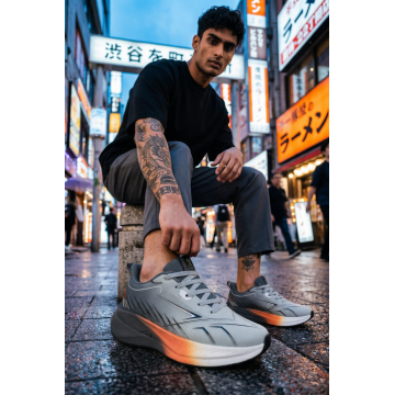 Adidasi barbati sport gri F5