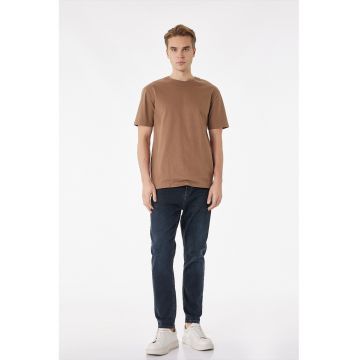 Blugi cu croiala conica Joe - Albastru inchis