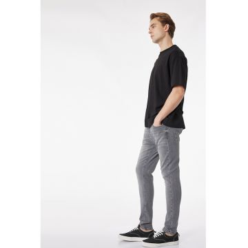 Blugi skinny Michael - Gri cenusiu