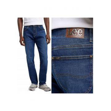 Blugi  Straight Fit albastru marin - Albastru