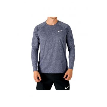 Bluza de inot  Long Sleeve Hydroguard - Bleumarin