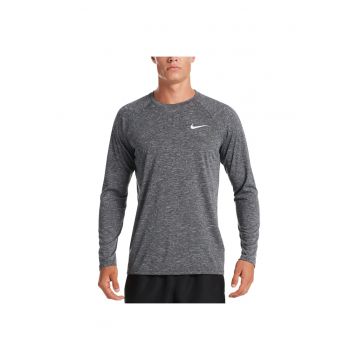 Bluza de inot  Long Sleeve Hydroguard - Gri inchis