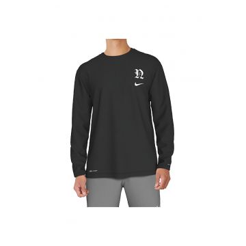 Bluza de inot pentru barbati  Lux Letter - Negru