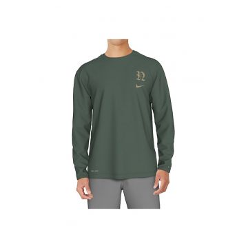 Bluza de inot pentru barbati  Lux Letter - Verde