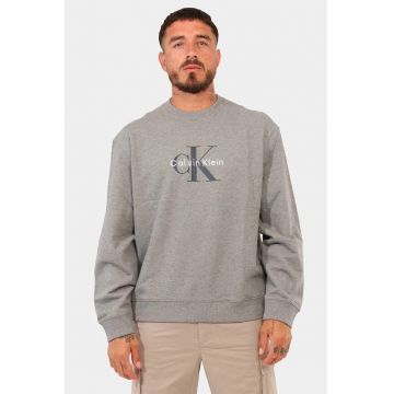 Bluza de trening cu logo - Gri