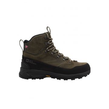 Bocanci trekking barbati Terraquest Arctic Texapore Mid FW 2024 - Maro inchis