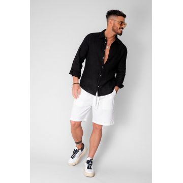 Camasa din 100% In Black 20753 - Negru
