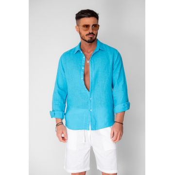 Camasa din 100% In Turquoise 20748 - Turcoaz