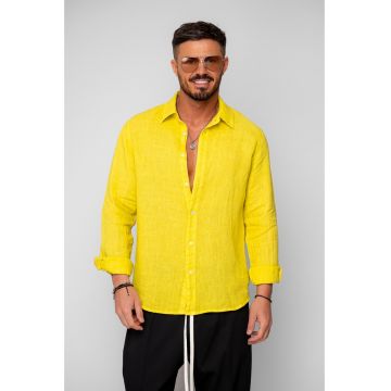 Camasa din 100% In Yellow 20729 - Galben