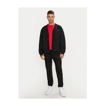 Cardigan barbatesc  negru -