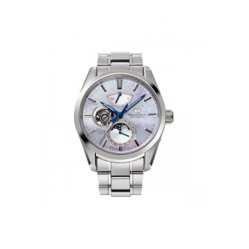 Ceas bărbați -  Classic RE-AY0005A - automatic - inox - piele naturală - 41mm