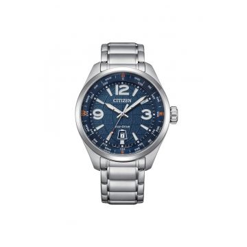 Ceas bărbați -  Urban Traveler - inox - mecanism quartz