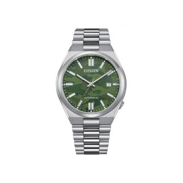 Ceas barbatesc  NJ0159-86X Automatic Argintiu