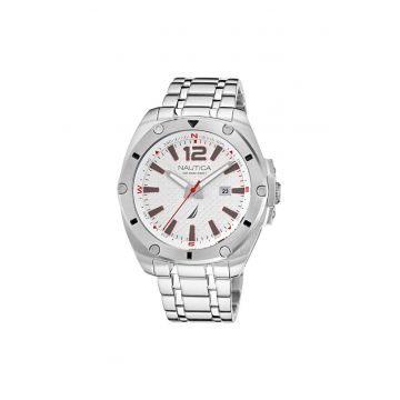 Ceas barbatesc  Tin Can Bay - Analog 1654383667 - Argintiu