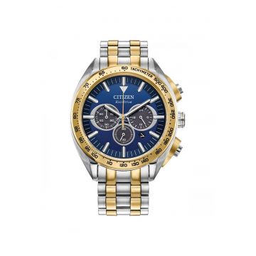 Ceas Barbati -  Carson CA4544-53L - Argintiu