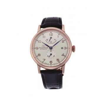 Ceas Barbati -  Classic RE-AW0003S - mecanism automatic - inox - piele naturala - 43mm