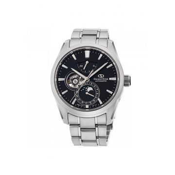 Ceas barbati -  Classic RE-AY0001B - automat - inox - 41mm - piele naturala