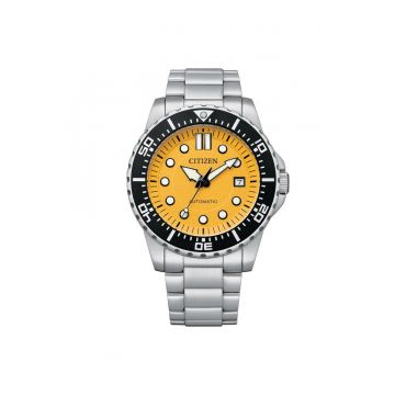 Ceas Barbati -  Colecția Mecanică NJ0170-83Z - Inox