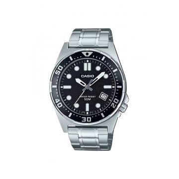 Ceas Barbati -  Collection MTD MTD-135D-1AVDF - Argintiu