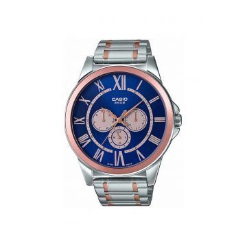 Ceas Barbati -  Collection MTP-E MTP-E318 - Argintiu