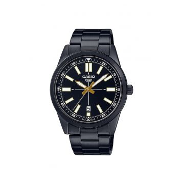 Ceas Barbati -  Collection MTP-VD MTP-VD02B-3E - Negru