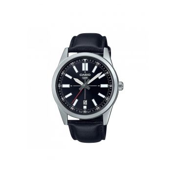 Ceas Barbati -  Collection MTP-VD MTP-VD02L-1E - Negru